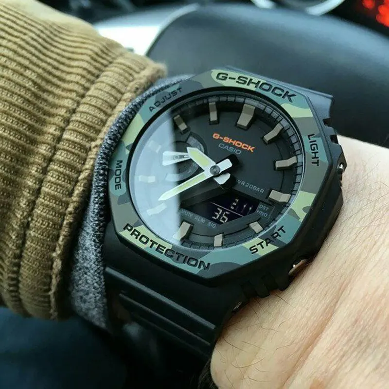 Casio G-Shock Street Utilitarian Men's Watch-  GA-2100SU-1A